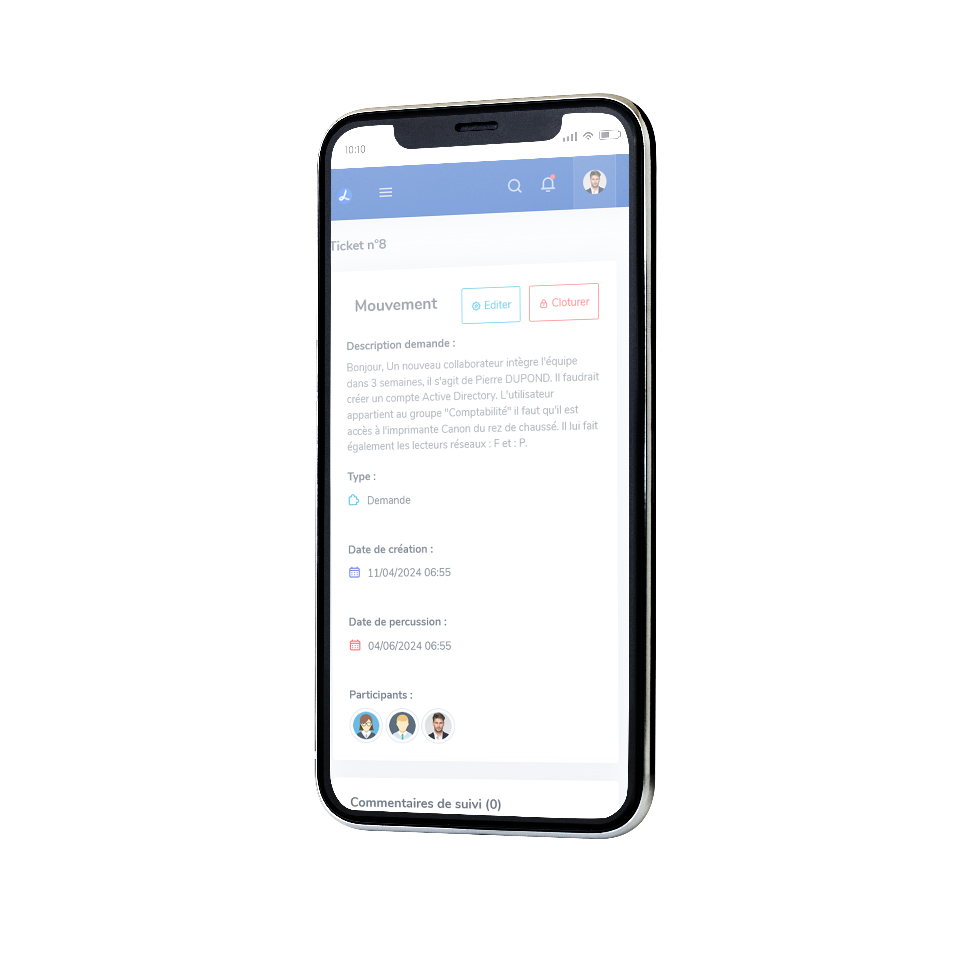 Responsive app